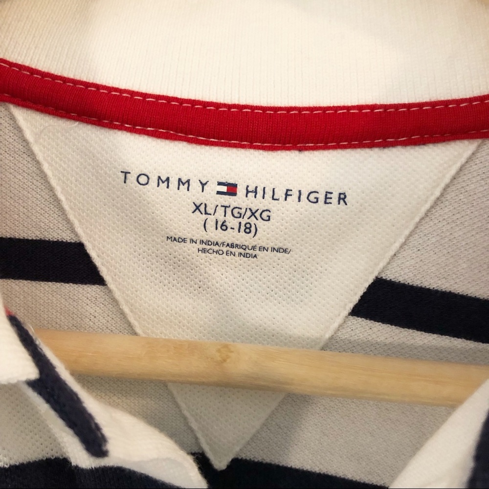Tommy Hilfiger Boys XL Short Sleeve Polo T… - Picture 2 of 8